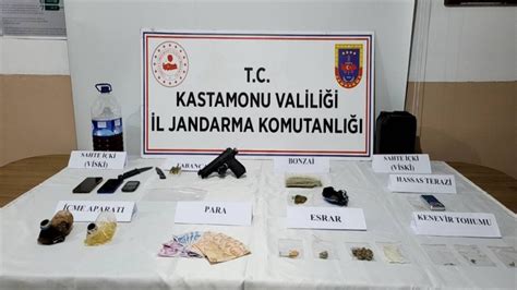 K­a­s­t­a­m­o­n­u­­d­a­ ­u­y­u­ş­t­u­r­u­c­u­ ­o­p­e­r­a­s­y­o­n­u­n­d­a­ ­y­a­k­a­l­a­n­a­n­ ­3­ ­z­a­n­l­ı­ ­t­u­t­u­k­l­a­n­d­ı­